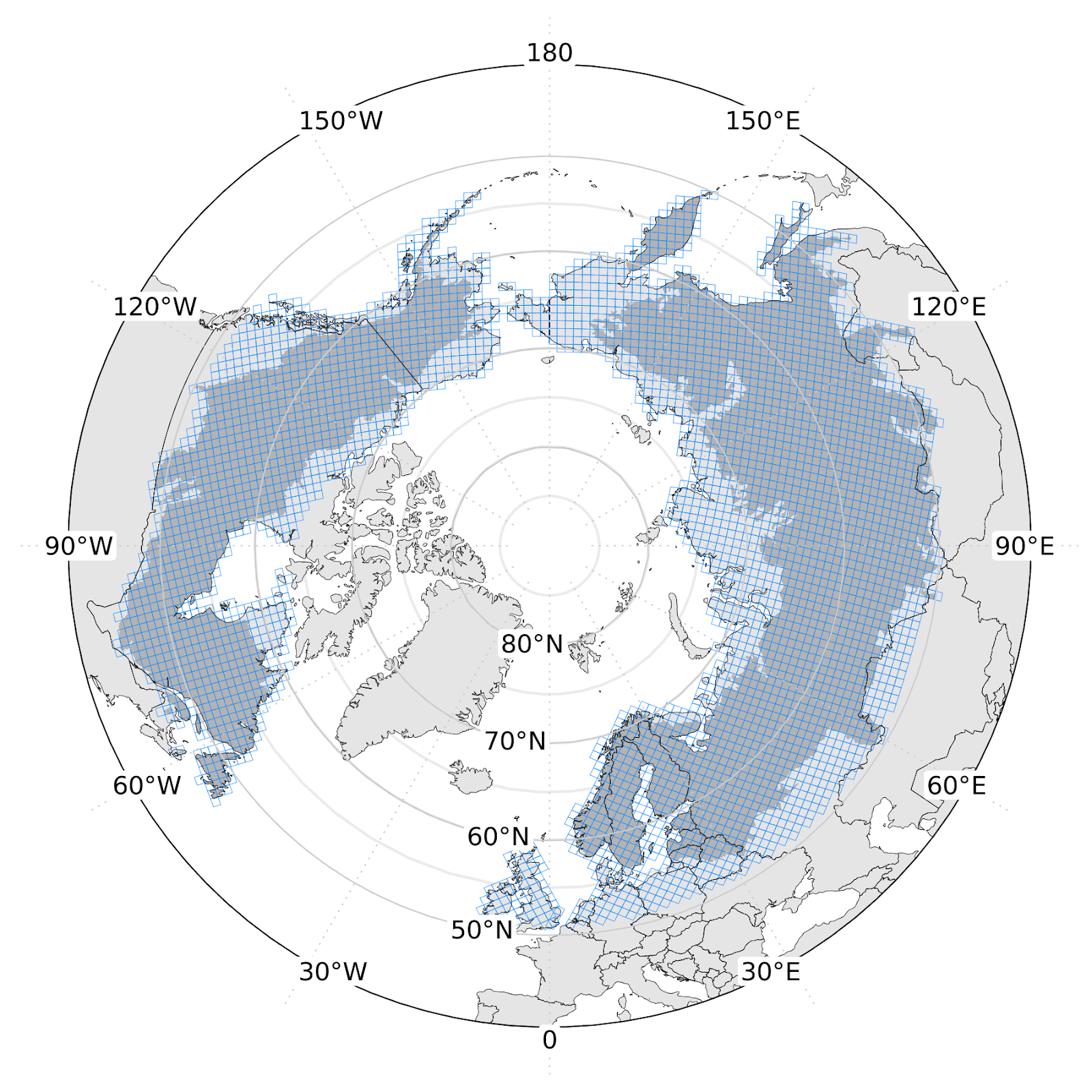 Tile extent