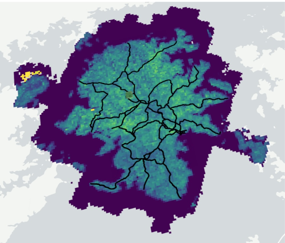 Cloud-Optimized LiDAR Visualization